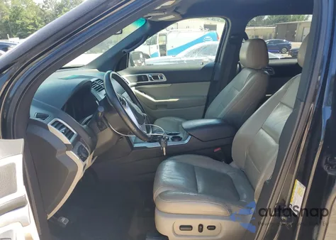 2013 Ford Explorer Xlt из США, поврежденный, VIN 1FM5K7D86DGC78337